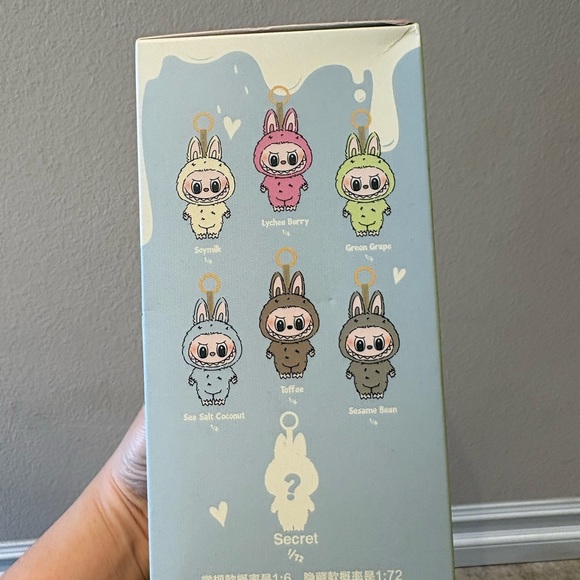 Authentic Labubu The Monsters Exciting Macaron Vinyl face blind box. - Picture 10 of 12